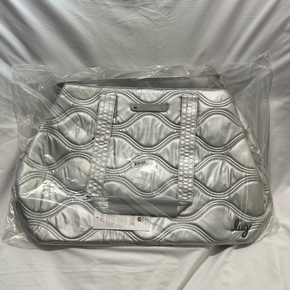 Lug Tempo Classic Metallic Silver